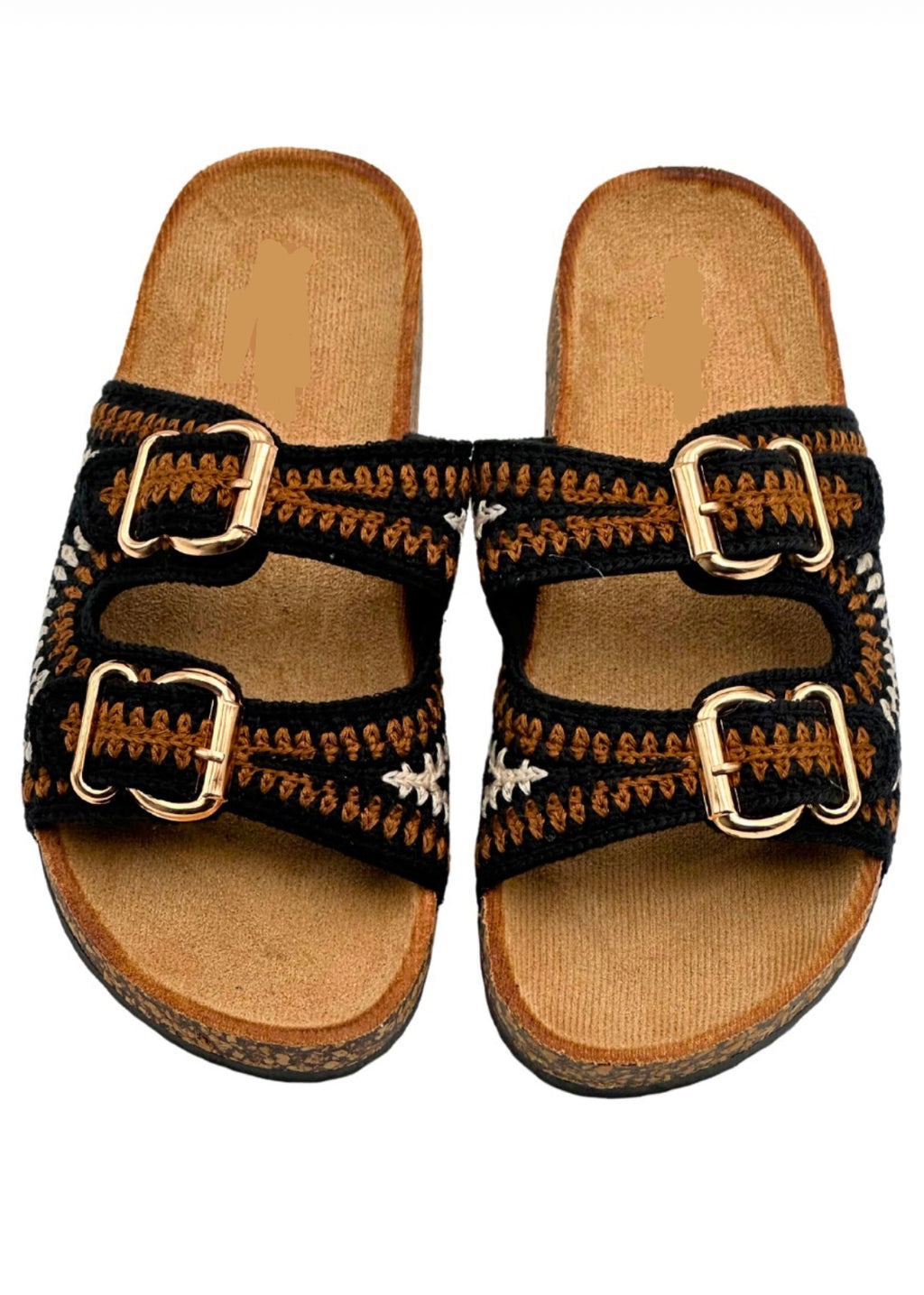 CROCHET SANDALS