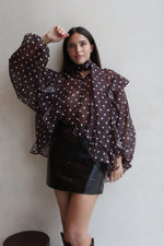 BLOUSE POLKA