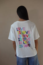 TEE LOVE IS LOVE