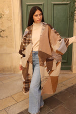 MANTEAU PATCHWORK