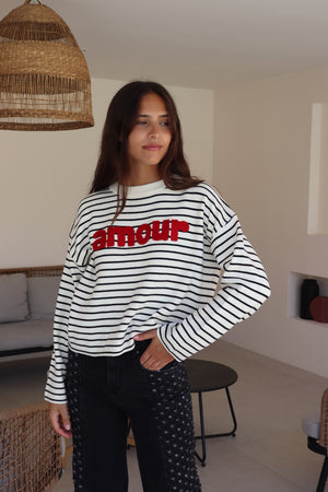 PULL AMOUR RED