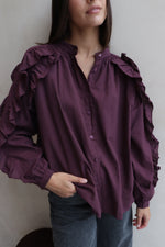 BLOUSE FROUFROU