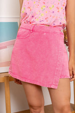 JUPE SHORT KATY COLORS