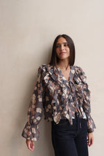 BLOUSE FLORE