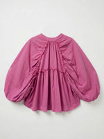 BLOUSE ROMANCE VOILE