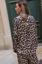 CHEMISE SULTANE LEOPARD