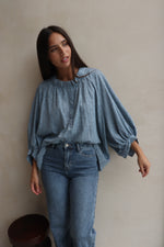 BLOUSE ROMANCE PLUMETIS