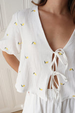 CHEMISE CITRON