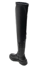 STENA BLACK Thigh High Boots