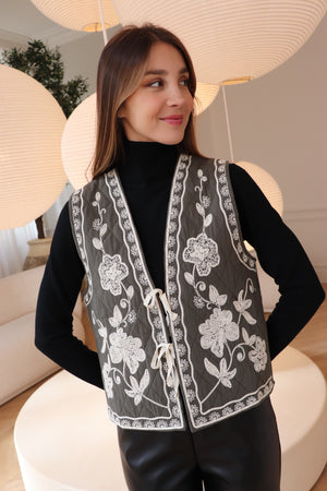 GILET POLKA