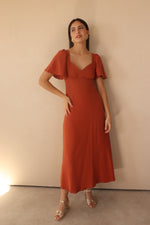 ROBE AMBRE