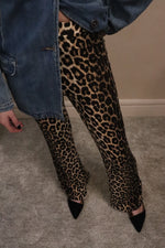 LEOPARD LEGGINGS