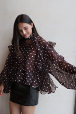 BLOUSE POLKA