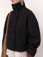 MANTEAU COURT EZIA