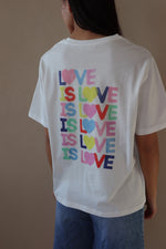 TEE LOVE IS LOVE
