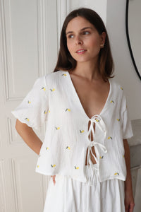 CHEMISE CITRON