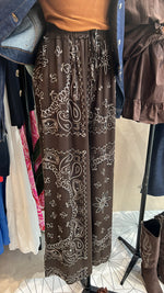 PANTALON BANDANA FLUIDE