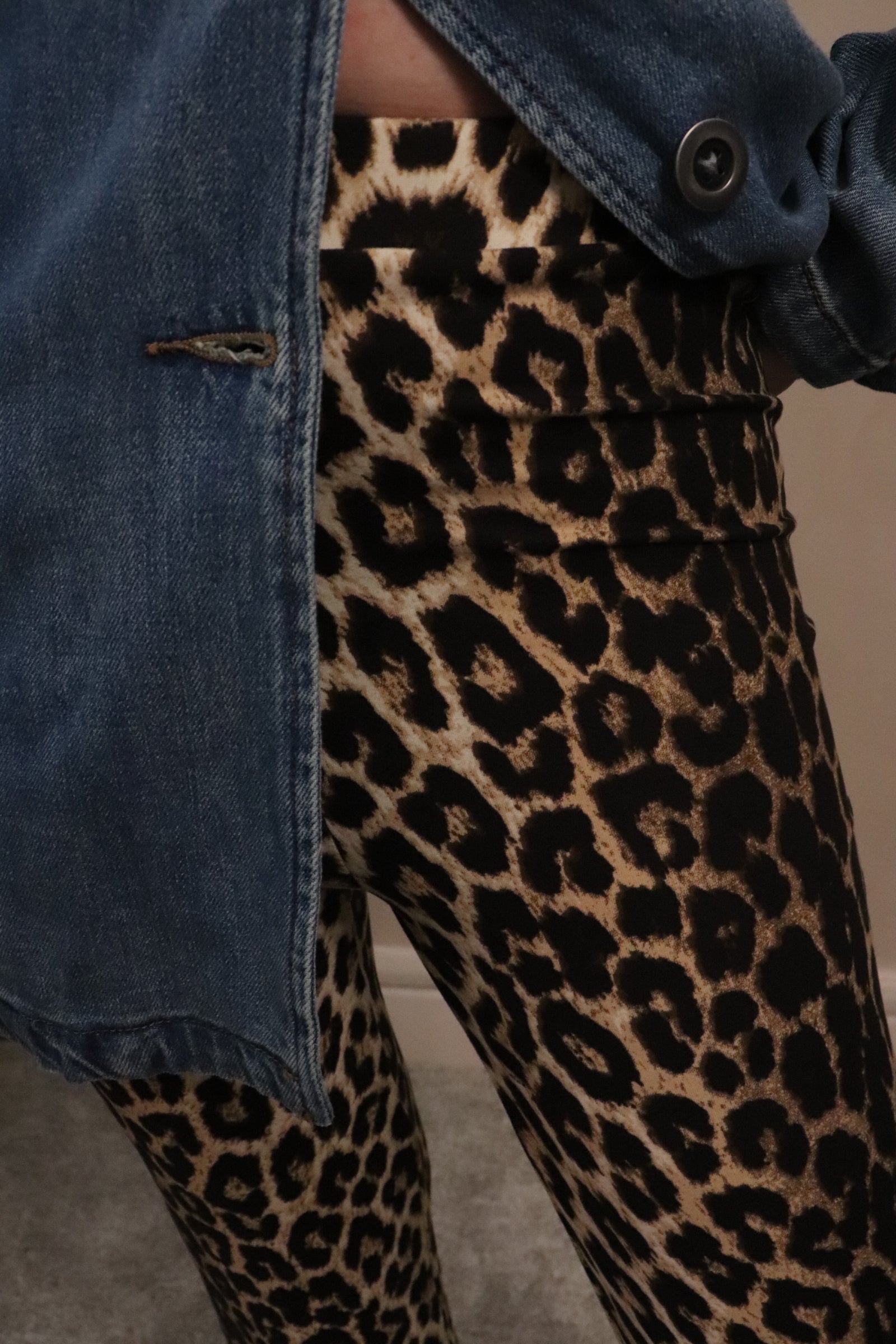 LEGGING LEOPARD