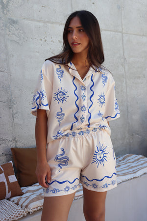 CHEMISE MYKONOS MC