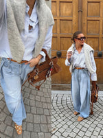 JEANS PLEAT