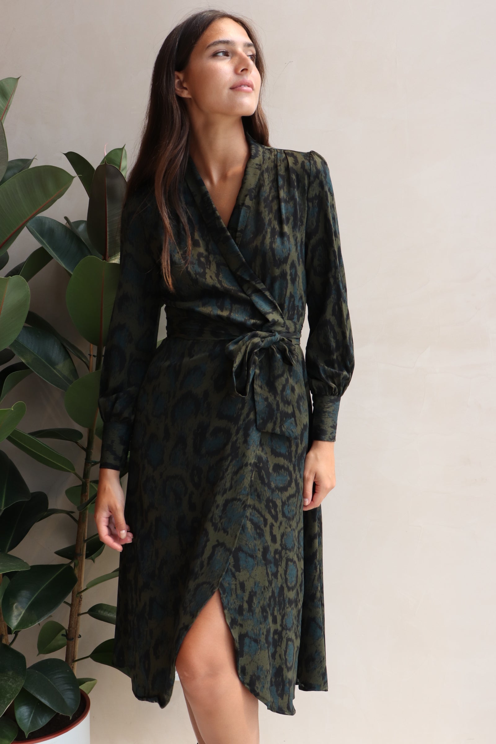 ROBE AMAZONE LONGUE