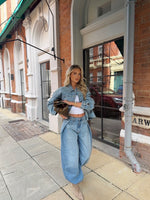JEANS PLEAT