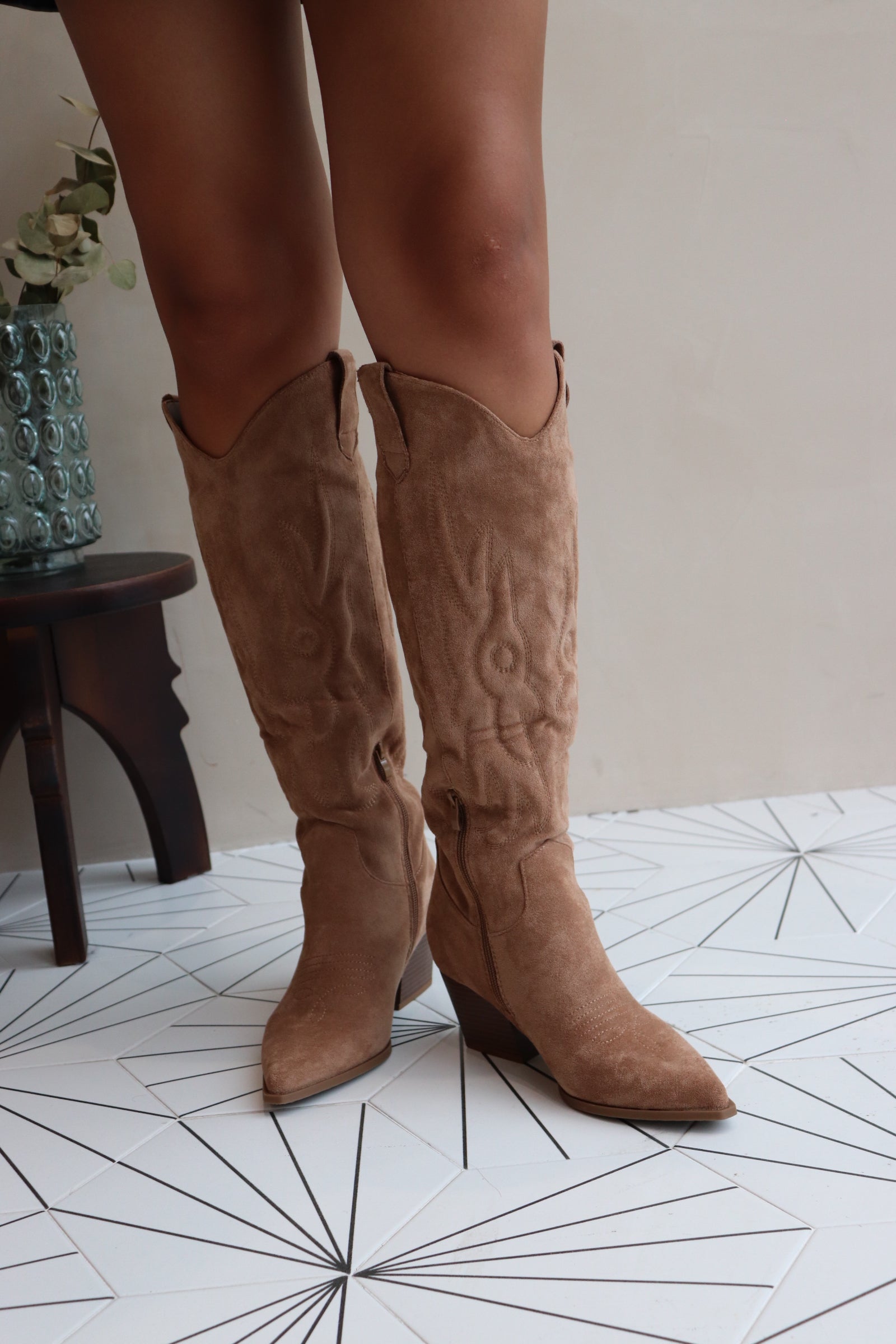 BOTTES SANTIAGO SUEDE