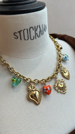 COLLIER MULTIHEART