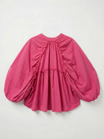 BLOUSE ROMANCE VOILE
