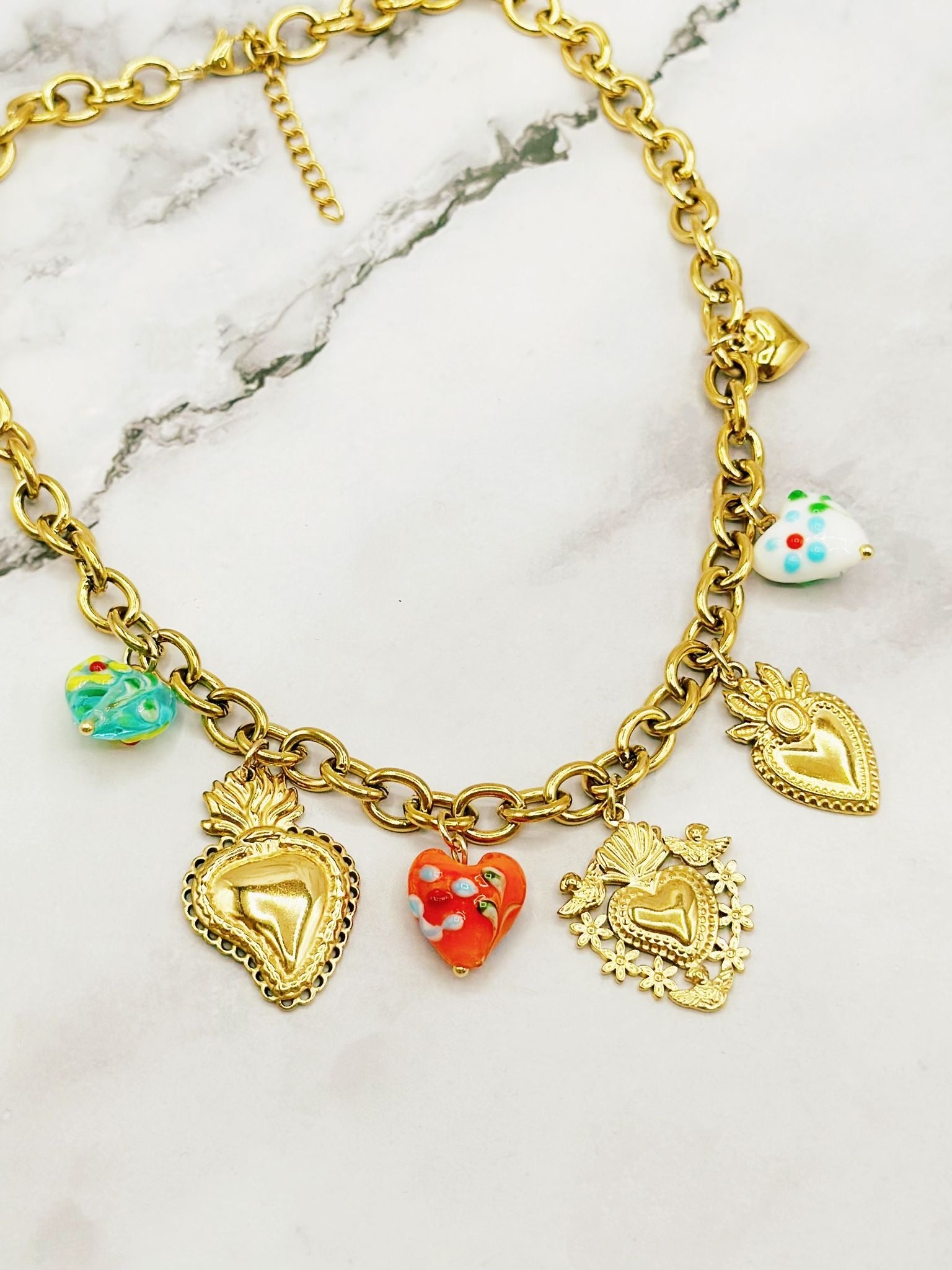 COLLIER MULTIHEART