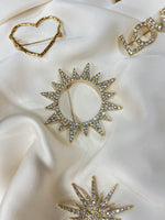 SUN BROOCH