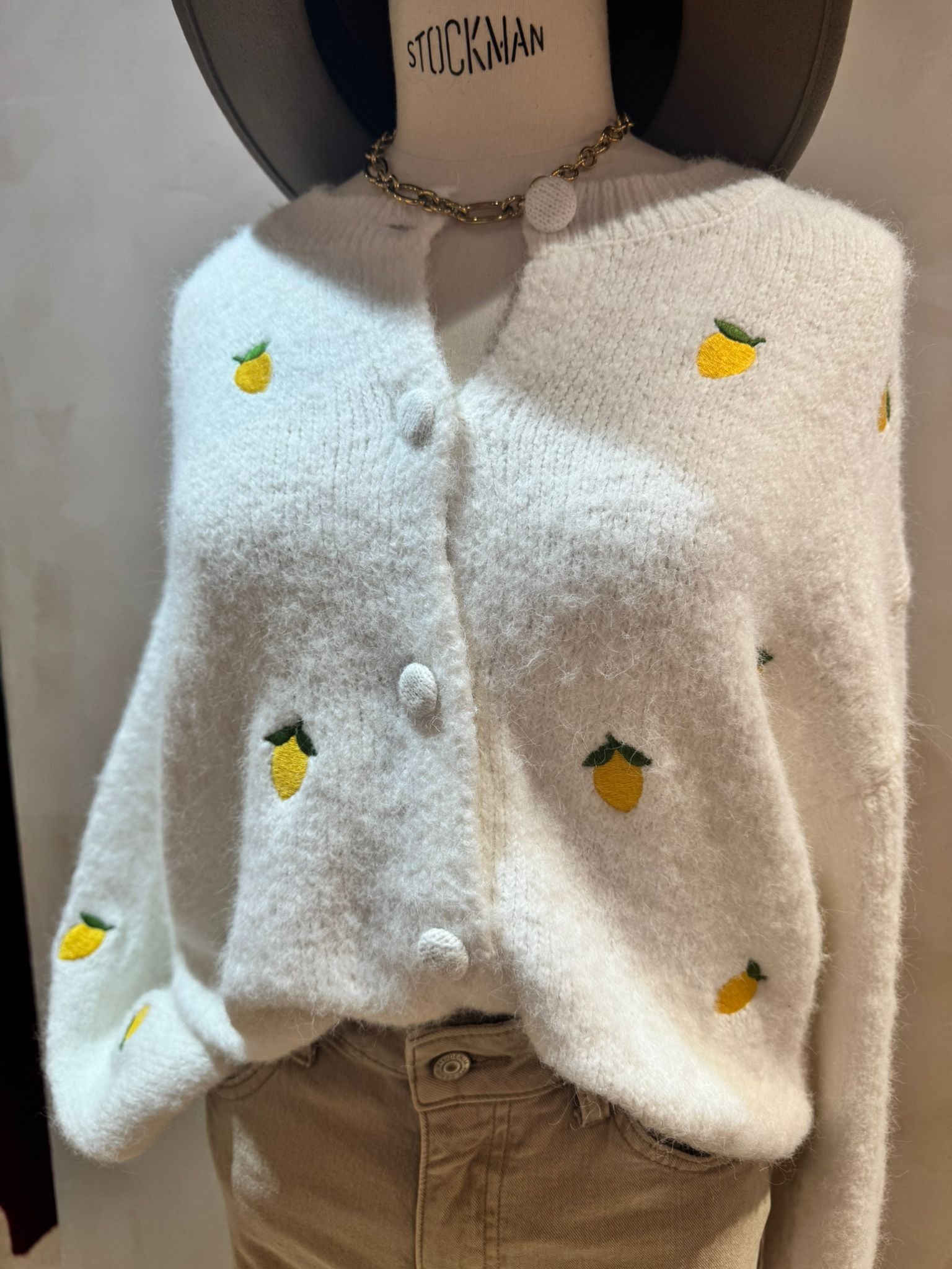 GILET CITRON