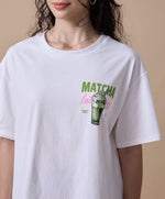 TEE MATCHA LATTE