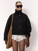 MANTEAU COURT EZIA