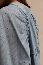 BLOUSE ROMANCE PLUMETIS