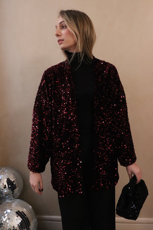 KIMONO SEQUINS