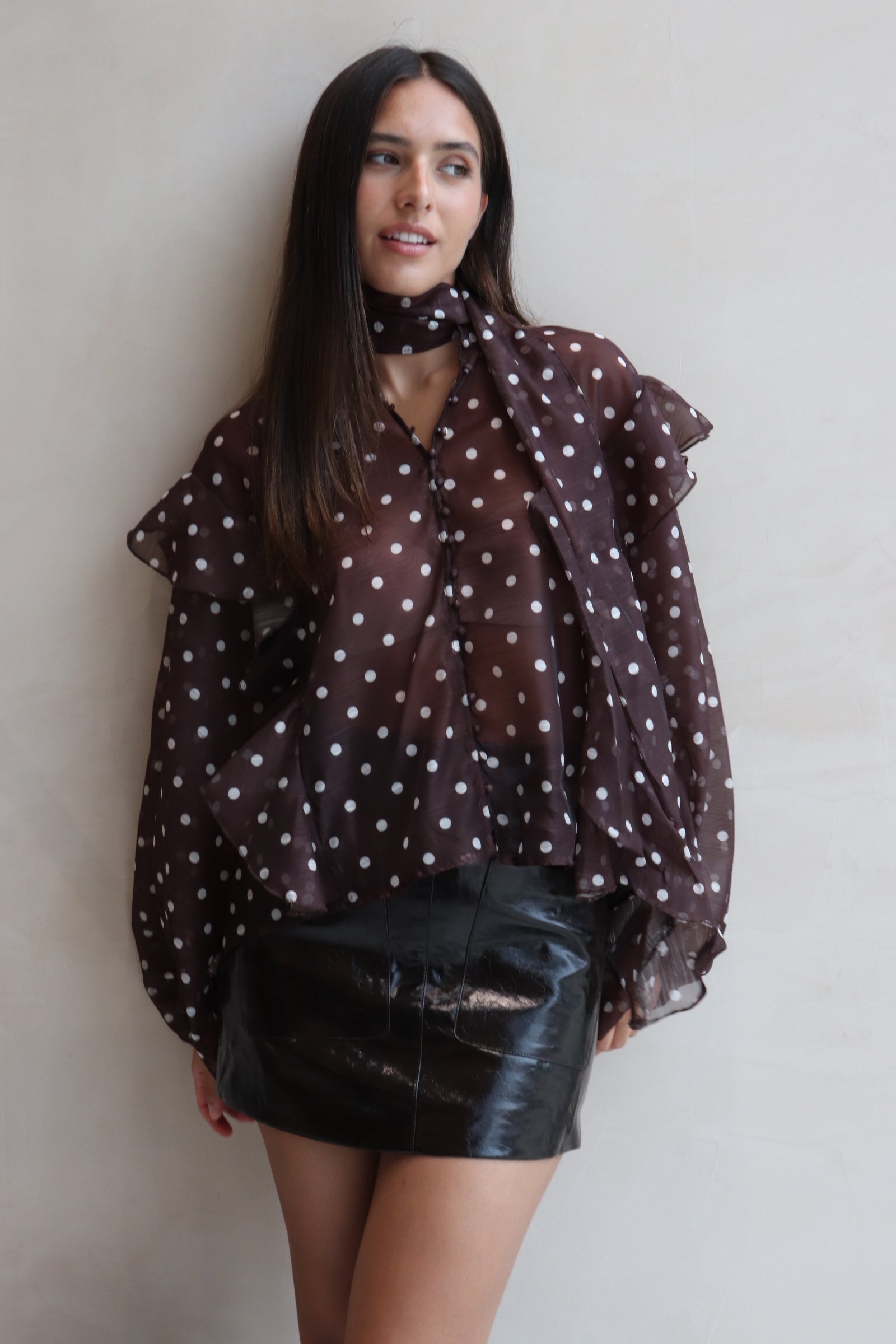 BLOUSE POLKA