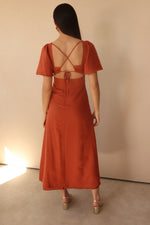 ROBE AMBRE