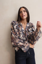 BLOUSE FLORE