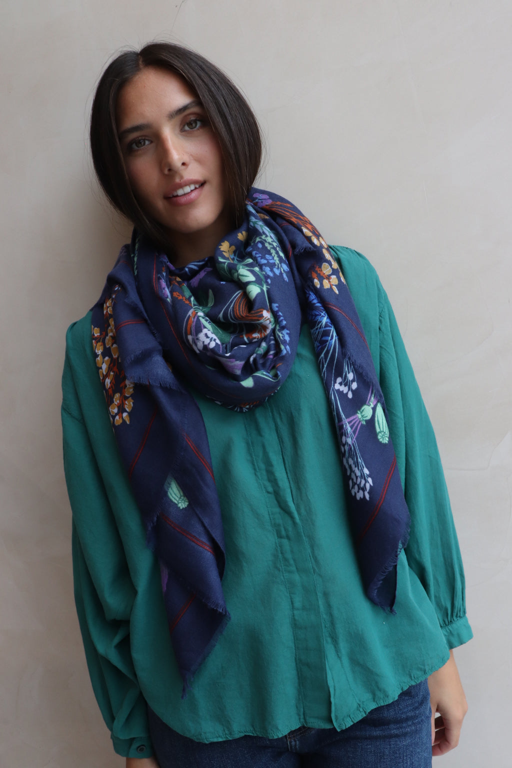 FOULARD BOTANIC