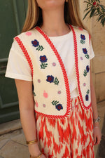 GILET BOHO