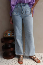 JEANS CORDA