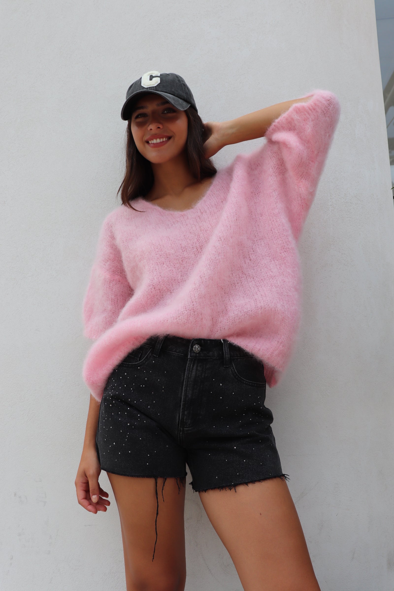 PULL MOHAIR