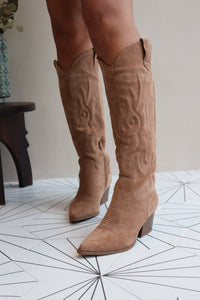 BOTTES SANTIAGO SUEDE