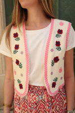 GILET BOHO