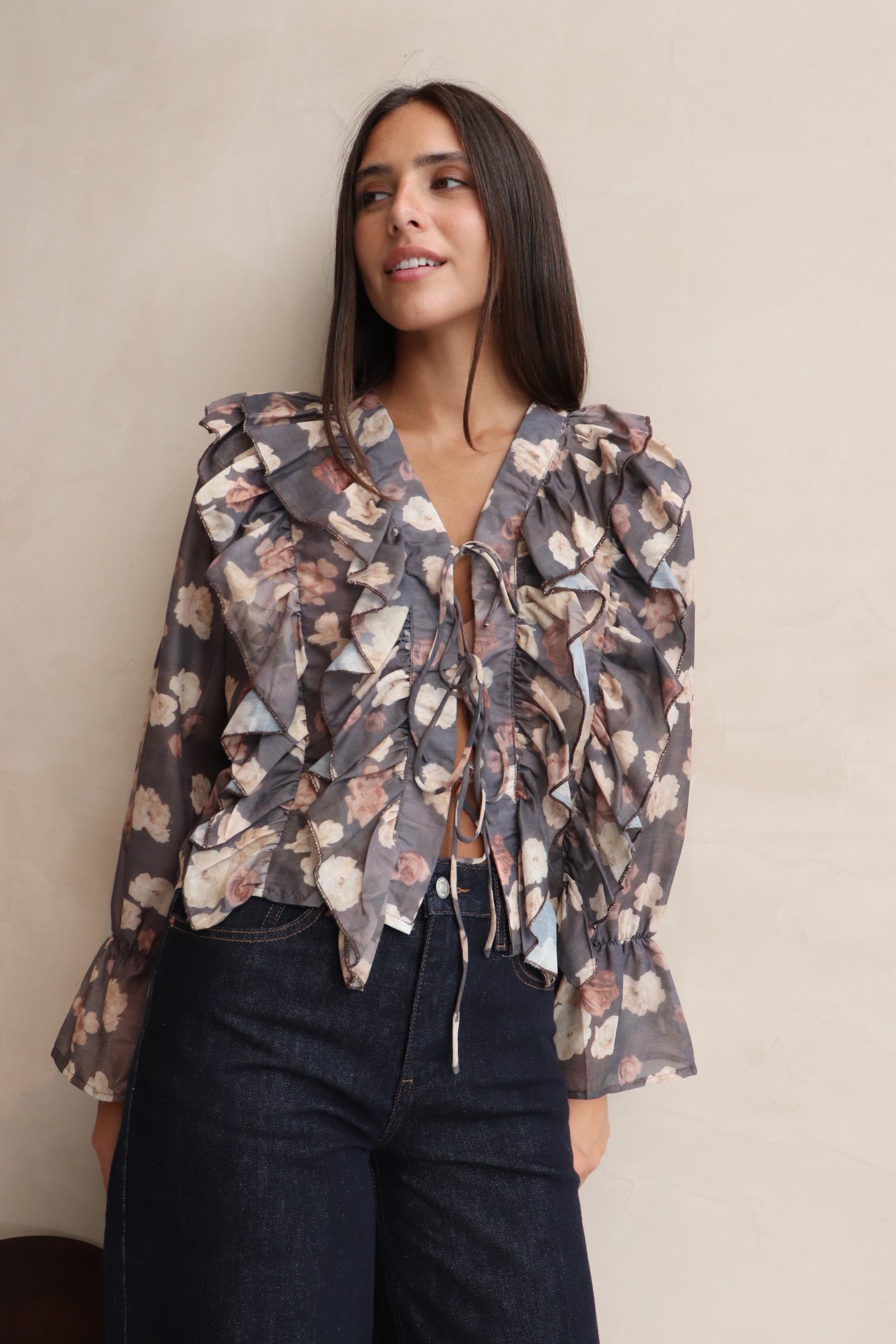 BLOUSE FLORE
