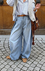 JEANS PLEAT