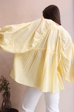 BLOUSE ROMANCE VOILE