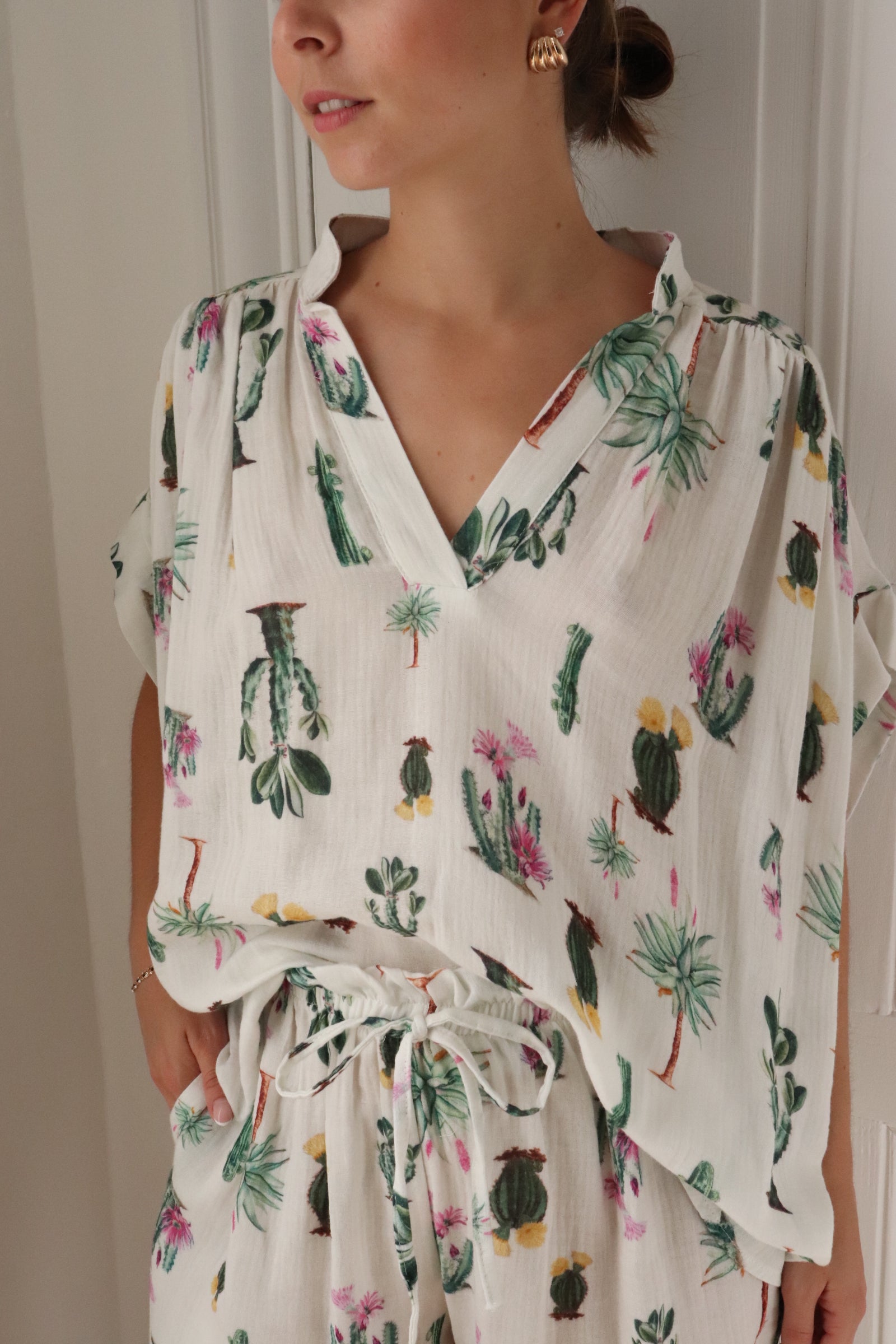 BLOUSE CACTUS