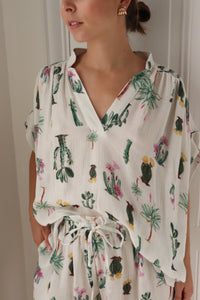 BLOUSE CACTUS